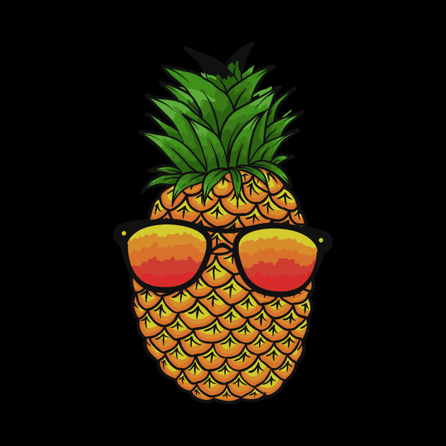 Pineapple Lover Design by Utopia Shop