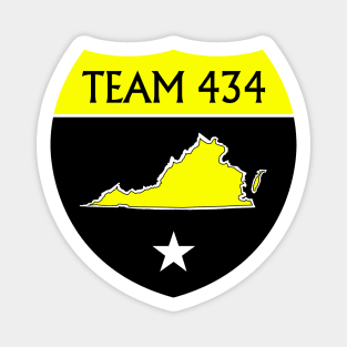 TEAM 434 - CTOP - YELLOW Magnet