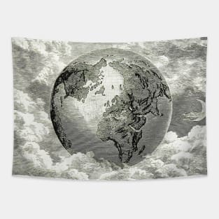 Planet Earth Tapestry