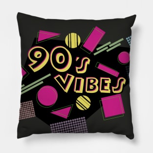 90s Vibes 1 Pillow