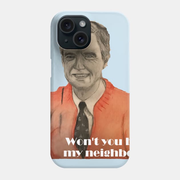 Hi Neighbor Phone Case by JmacSketch