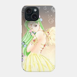 Lady Ajisai Phone Case