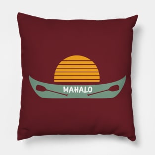 Mahalo! Pillow