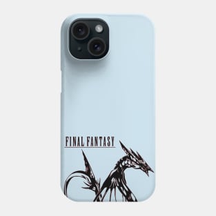 Final Fantasy Leviathan Phone Case