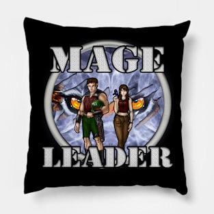 Mage Leader 1 Pillow