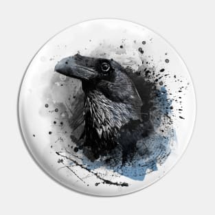 Crow bird art #crow #bird Pin