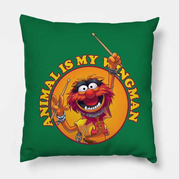 Muppets Animal Pillow by sagitarius