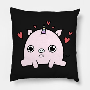 Pigacorn in love Pillow