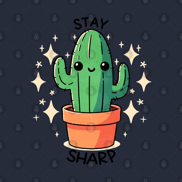 Stay Sharp Cactus by FanFreak