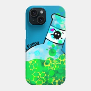 Love potion by science Phone Case