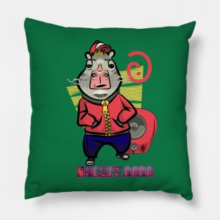 sarcasticbara Pillow