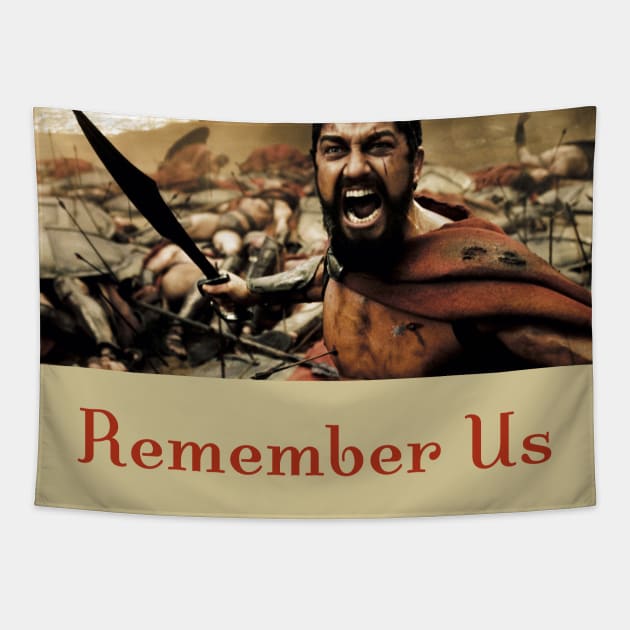 Remember us Tapestry by StonedDesigner