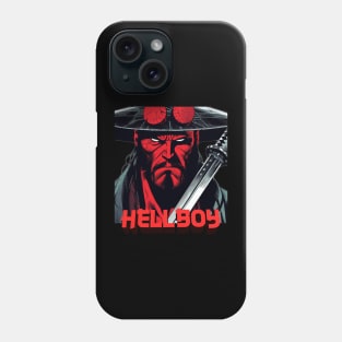 Samurai HELLBOY Phone Case