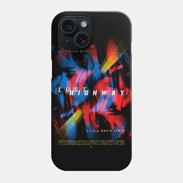 Lost in the Highway Phone Case by alecxps