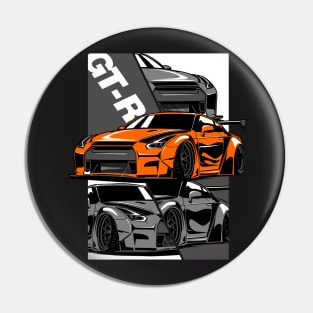 GT - R 35 Pin