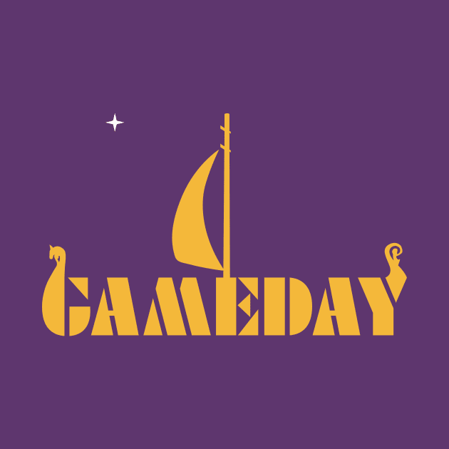 Minnesota Vikings Gameday by mjheubach