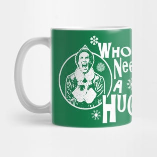 Who Needs A Hug? Buddy The Elf Lts - Buddy The Elf - Mug