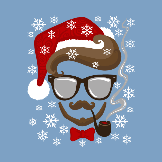 Hipster Holiday by OfficeInk