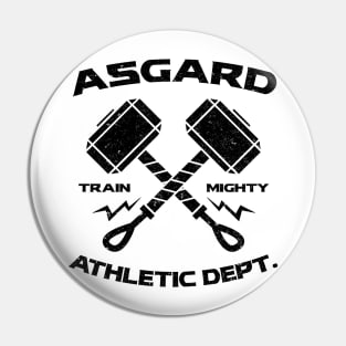 Asgard Athletic Department - Gym Workout Fitness Pin