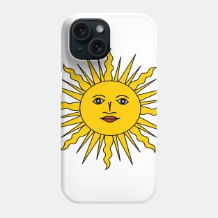 Sun in splendour Phone Case