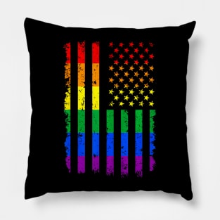 LGBT Flag Gay Pride Month Transgender Pillow