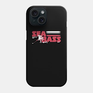 Sebastian Aho Sea Bass Phone Case