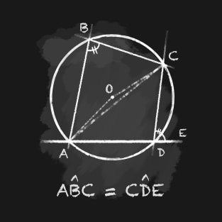 Circle Theorem T-Shirt