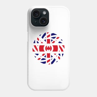 British Canadian Multinational Patriot Flag Series Phone Case