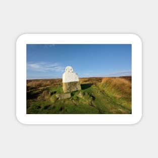 North York Moors Cross Magnet