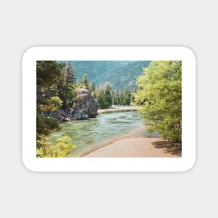 Similkameen River at Bromley Rock Provincial Park Magnet