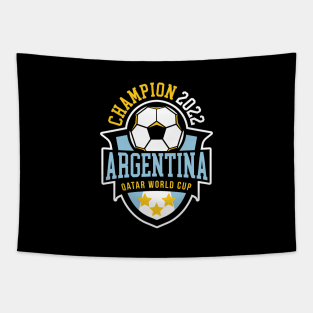 Argentina World Cup Champions, Argentina Campeón Mundial Qatar 2022 Tapestry