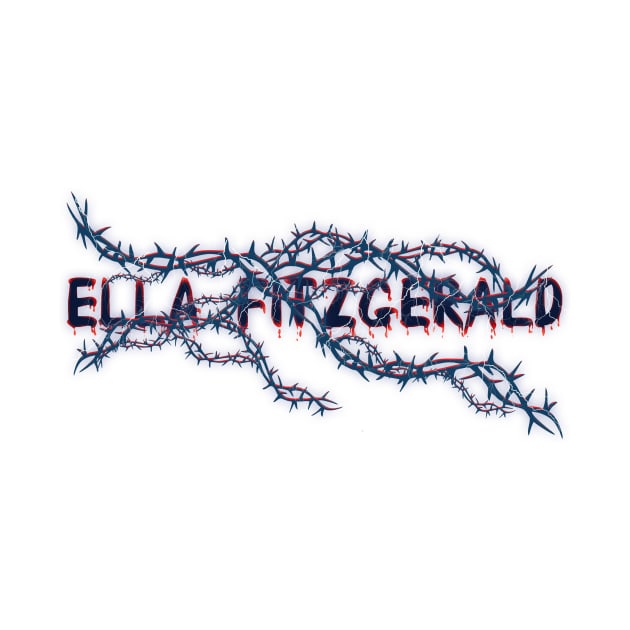 Bleeding Roots - Ela Fitzgerald by PASAR.TEMPEL