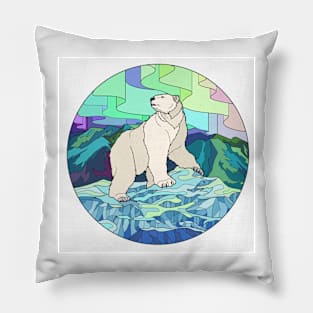 Polar bear Pillow