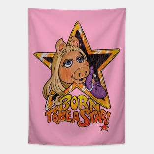 Vintage Miss Piggy Tapestry