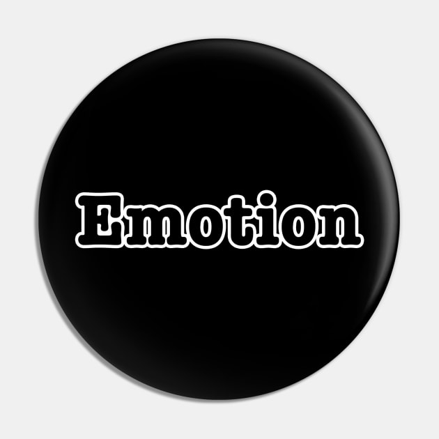 Emotion Pin by lenn