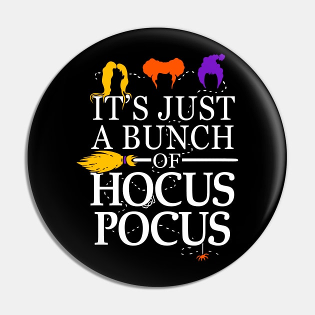 It's Just a Bunch of Hocus Pocus Pin by Boots