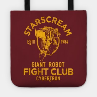 STARSCREAM : Transformers GEN 1 - robot fight club 2.0 Tote