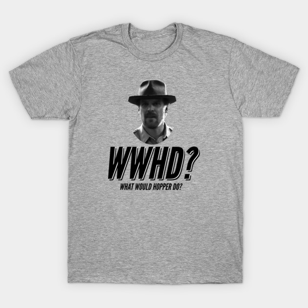 stranger things shirt