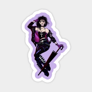 Death sandman Magnet