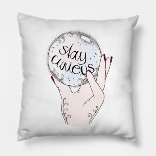 Stay Curious Pillow