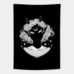 Cute Demon girl Tapestry