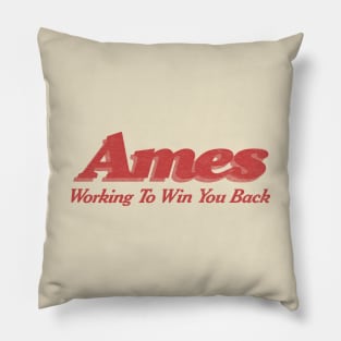 Ames Department Store Pillow