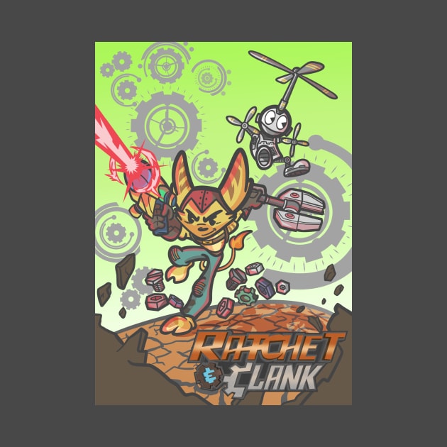 Ratchet and Clank by Javibuart