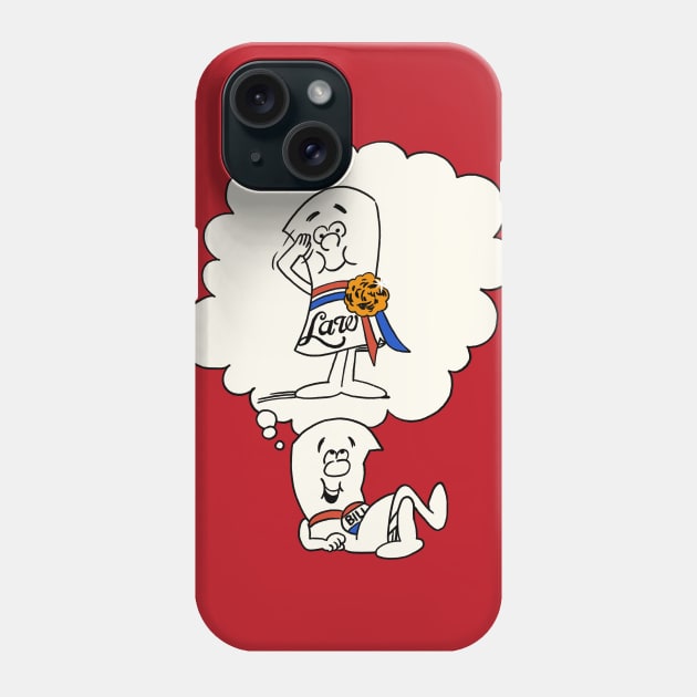 Law! Phone Case by ThirteenthFloor