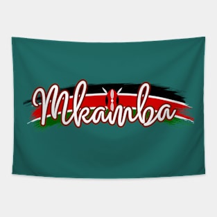 Kenyan Graphic T-shirt Tapestry