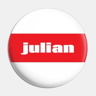 Julian Pin
