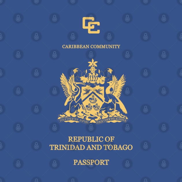 Trinidad & Tobago passport by Travellers