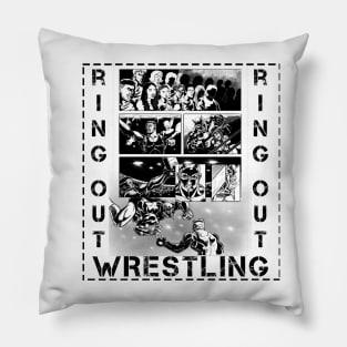 Pro Wrestling! Pillow
