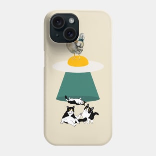 Space Chicken Phone Case