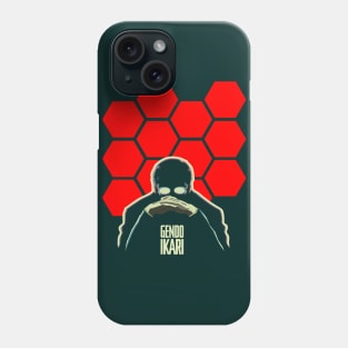 Gendo Ikari Dad of the Year Phone Case